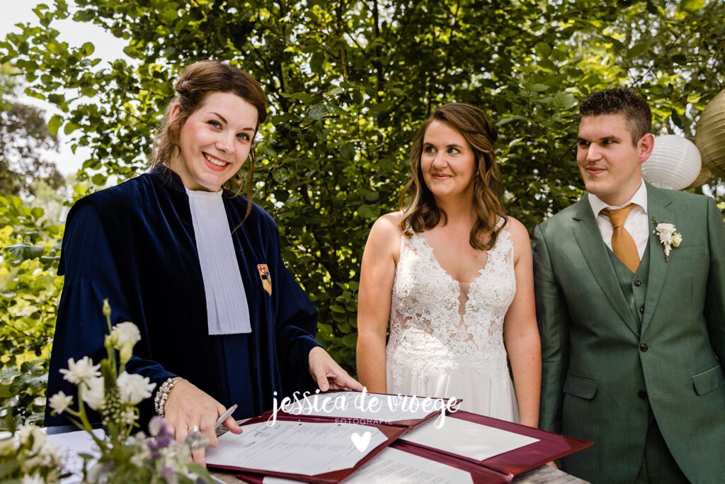 Mariska Teunissen, trouwambtenaar, Utrecht, BABS, humor, ceremonie