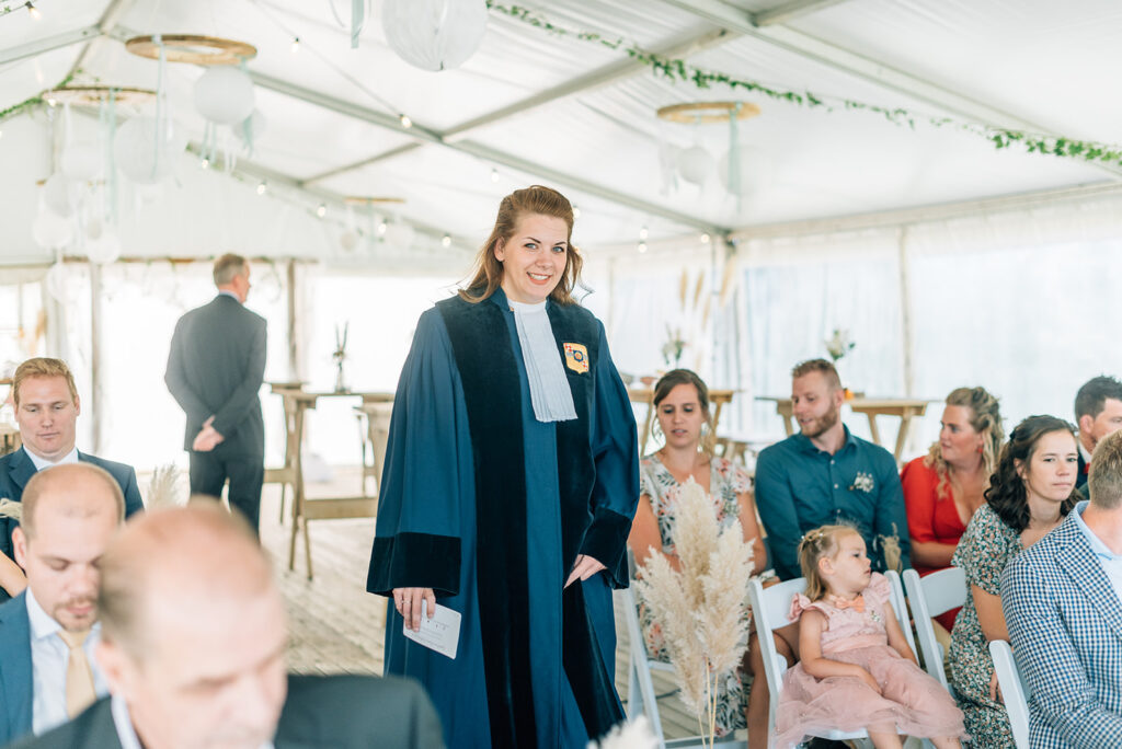 Mariska Teunissen, trouwambtenaar, Utrecht, BABS, humor, ceremonie